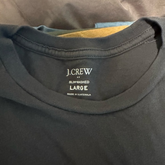 J. Crew Men’s Large T Shirt Bundle - Picture 4 of 12